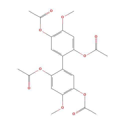 4,4'-Dimethoxy-2,2'5,5'-tetraacetoxybiphenyl (CAS: 7461-72-5) - Related Chemical Product