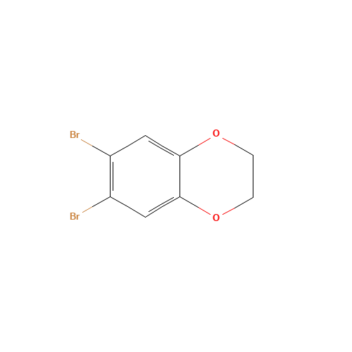 6,7-Dibromobenzo(1,4)dioxan (CAS: 25812-80-0) - Related Chemical Product