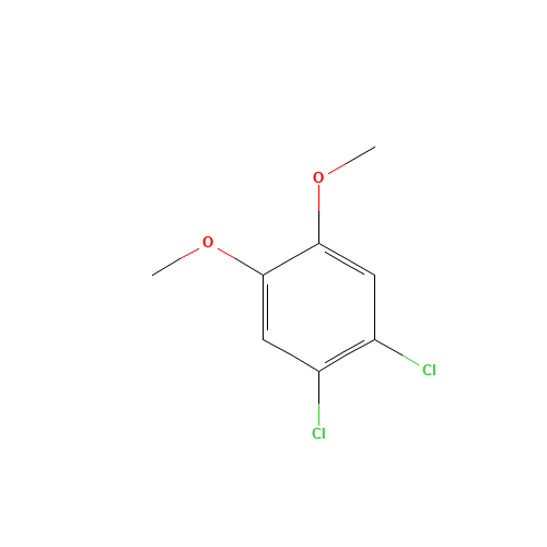 4,5-Dichloroveratrole (CAS: 2772-46-5) - Related Chemical Product