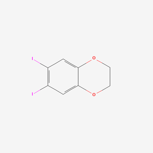 6,7-Diiodobenzo(1,4)dioxan (CAS: 155303-91-6) - Related Chemical Product