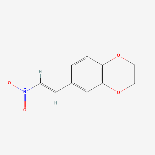 6-(2-Nitrovinyl)-1,4-benzodioxan (CAS: 10554-65-1) - Related Chemical Product