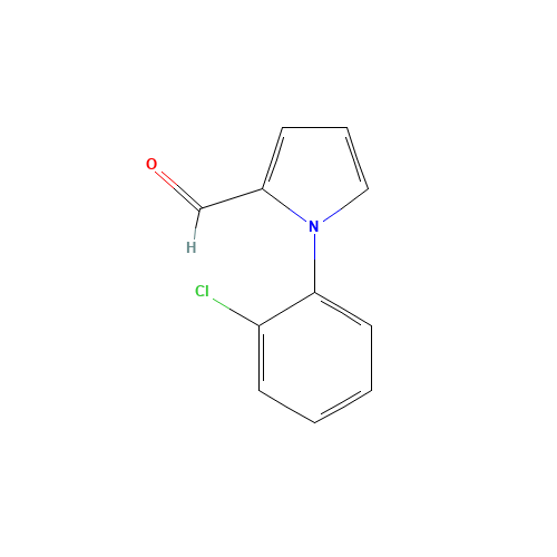1-(2-Chloro-phenyl)-1H-pyrrole-2-carbaldehyde (CAS: 124695-22-3) - Related Chemical Product