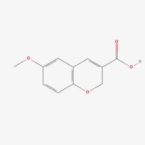 6-Methoxy-2H-chromene-3-carboxylic acid (CAS: 57543-62-1) - Related Chemical Product