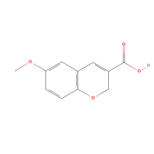6-Methoxy-2H-chromene-3-carboxylic acid (CAS: 57543-62-1) - Related Chemical Product