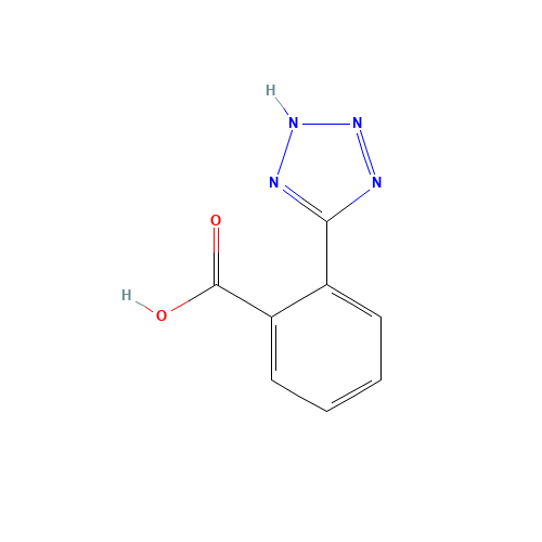2-(1H-Tetrazol-5-yl)-benzoic acid (CAS: 13947-58-5) - Related Chemical Product