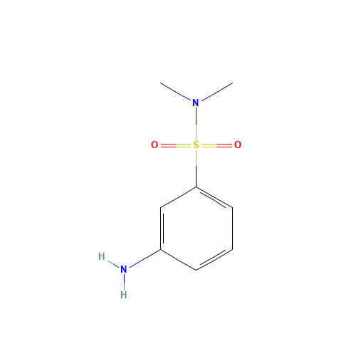 3-Amino-N,N-dimethyl-benzenesulfonamide (CAS: 6274-18-6) - Related Chemical Product