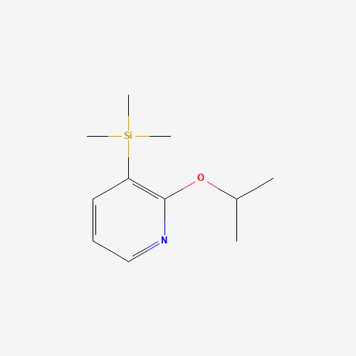 2-Isopropoxy-3-trimethylsilanyl-pyridine (CAS: 782479-89-4) - Related Chemical Product
