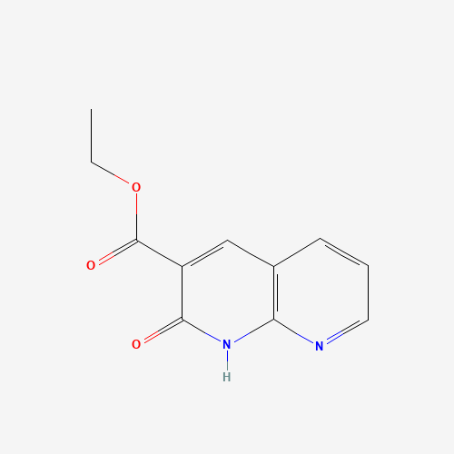 2-Oxo-1,2-dihydro-[1,8]naphthyridine-3-carboxylic acid ethyl ester (CAS: 5174-90-3) - Related Chemical Product