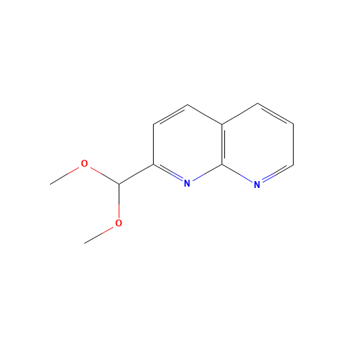 2-Dimethoxymethyl-[1,8]naphthyridine (CAS: 204452-90-4) - Related Chemical Product