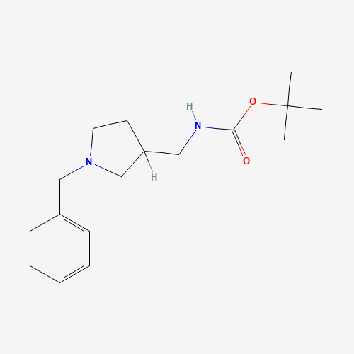 (1-Benzyl-pyrrolidin-3-ylmethyl)-carbamic acid tert-butyl ester (CAS: 155497-10-2) - Related Chemical Product