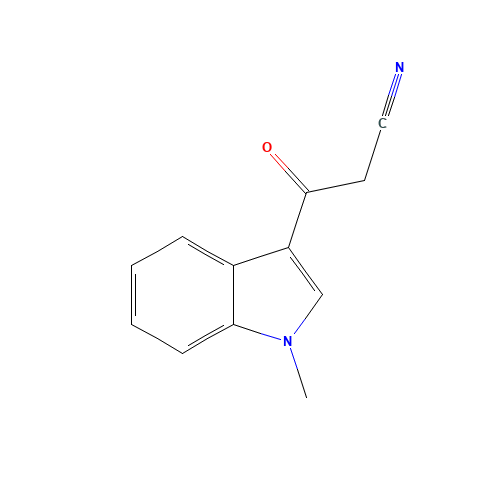 3-(Cyanoacetyl)-1-methylindole (CAS: 343778-74-5) - Related Chemical Product