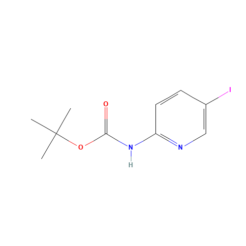 (5-Iodo-pyridin-2-yl)-carbamic acid tert-butyl ester (CAS: 375853-79-5) - Related Chemical Product
