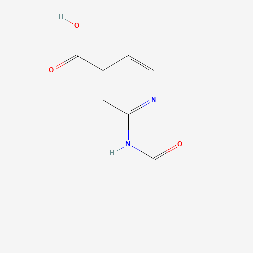 2-(2,2-Dimethyl-propionylamino)-isonicotinic acid (CAS: 470463-34-4) - Related Chemical Product