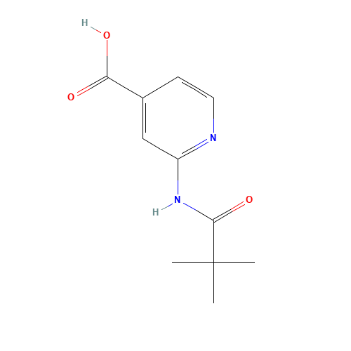2-(2,2-Dimethyl-propionylamino)-isonicotinic acid (CAS: 470463-34-4) - Related Chemical Product