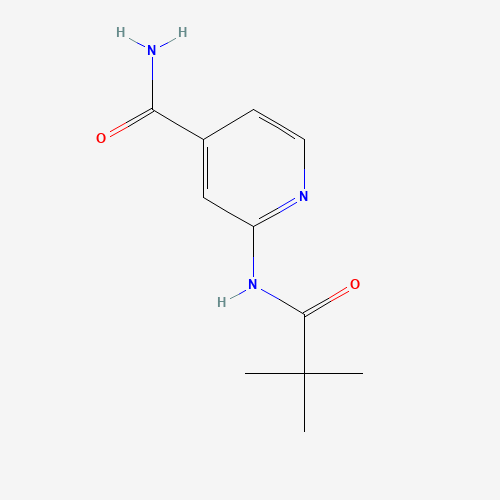 2-(2,2-Dimethyl-propionylamino)-isonicotinamide (CAS: 470463-37-7) - Related Chemical Product