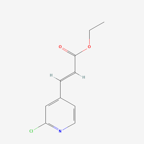 3-(2-Chloro-pyridin-4-yl)-acrylic acid ethyl ester (CAS: 551950-41-5) - Related Chemical Product