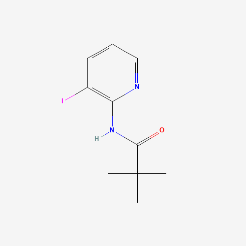 N-(3-Iodo-pyridin-2-yl)-2,2-dimethyl-propionamide (CAS: 113975-31-8) - Related Chemical Product