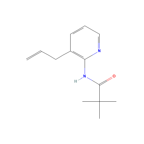 N-(3-Allyl-pyridin-2-yl)-2,2-dimethyl-propionamide (CAS: 551950-43-7) - Related Chemical Product