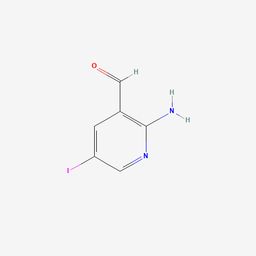 2-Amino-5-iodo-pyridine-3-carbaldehyde (CAS: 578007-67-7) - Related Chemical Product