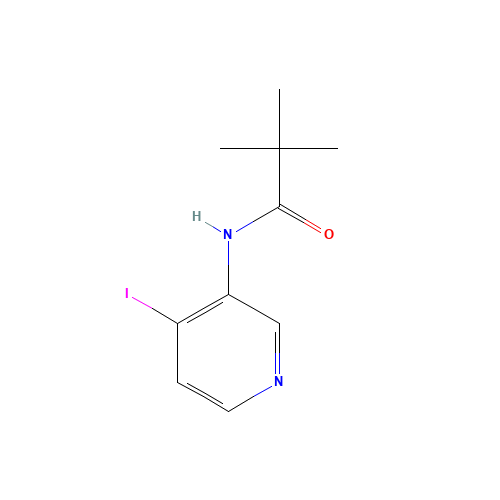 N-(4-Iodo-pyridin-3-yl)-2,2-dimethyl-propionamide (CAS: 113975-32-9) - Related Chemical Product