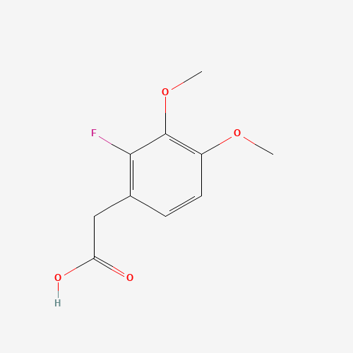 4-Fluoro-3-methoxyphenylacetic acid (CAS: 78495-65-5) - Related Chemical Product
