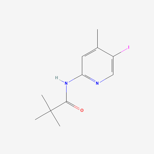 N-(5-Iodo-4-methyl-pyridin-2-yl)-2,2-dimethyl-propionamide (CAS: 179554-56-4) - Related Chemical Product