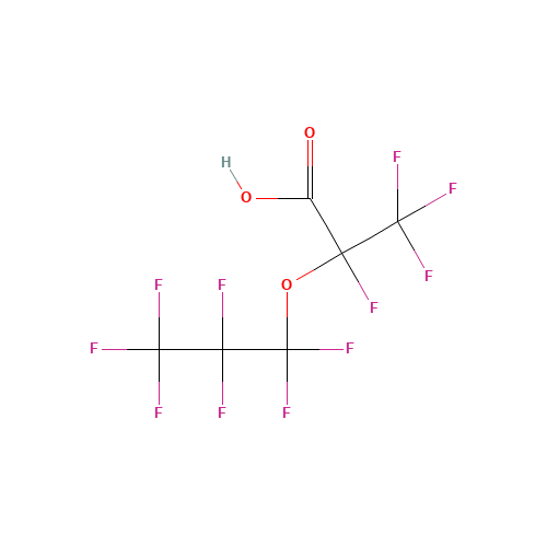Undecafluoro-2-methyl-3-oxahexanoic acid (CAS: 13252-13-6) - Related Chemical Product