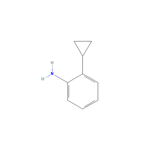 2-Cyclopropyl-phenylamine (CAS: 3158-73-4) - Related Chemical Product