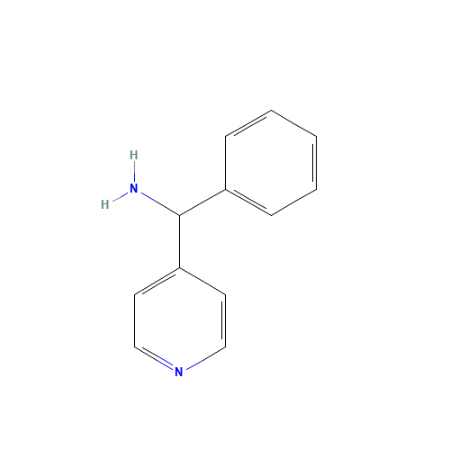 C-Phenyl-C-pyridin-4-yl-methylamine (CAS: 58088-57-6) - Related Chemical Product