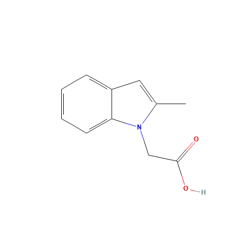 (2-Methyl-indol-1-yl)-acetic acid (CAS: 86704-55-4) - Related Chemical Product