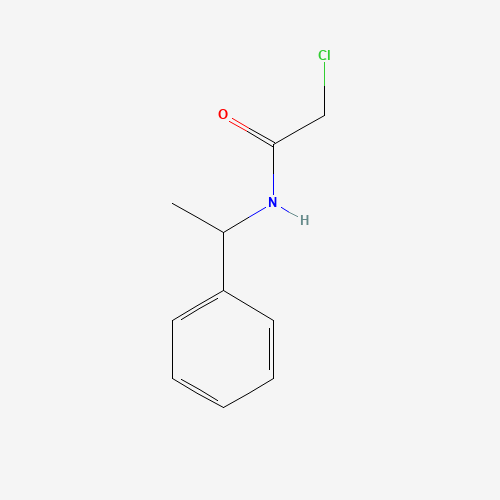 2-Chloro-N-(1-phenyl-ethyl)-acetamide (CAS: 13230-80-3) - Related Chemical Product