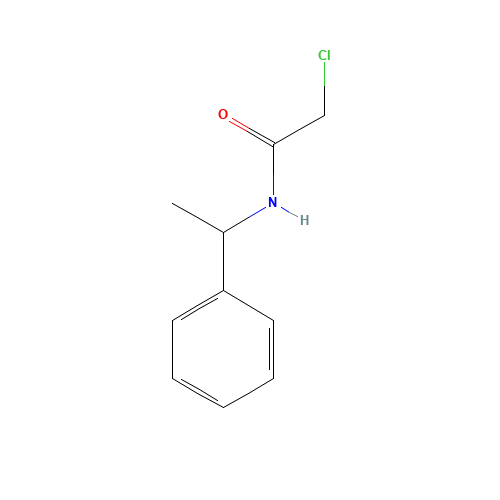 2-Chloro-N-(1-phenyl-ethyl)-acetamide (CAS: 13230-80-3) - Related Chemical Product