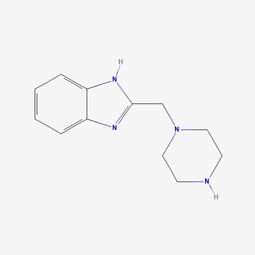 2-Piperazin-1-ylmethyl-1H-benzoimidazole (CAS: 59052-85-6) - Related Chemical Product