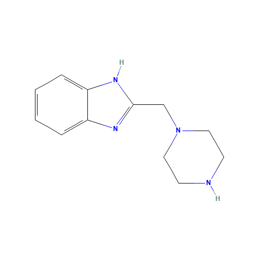 2-Piperazin-1-ylmethyl-1H-benzoimidazole (CAS: 59052-85-6) - Related Chemical Product