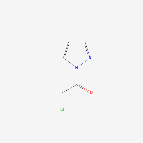 2-Chloro-1-pyrazol-1-yl-ethanone (CAS: 28998-74-5) - Related Chemical Product