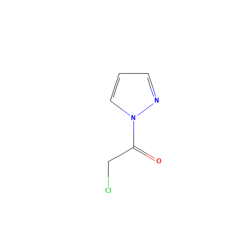 2-Chloro-1-pyrazol-1-yl-ethanone (CAS: 28998-74-5) - Related Chemical Product