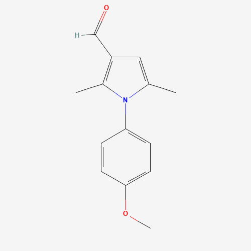 1-(4-Methoxy-phenyl)-2,5-dimethyl-1H-pyrrole-3-carbaldehyde (CAS: 347331-30-0) - Related Chemical Product