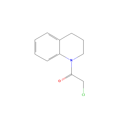 2-Chloro-1-(3,4-dihydro-2H-quinolin-1-yl)-ethanone (CAS: 28668-58-8) - Related Chemical Product