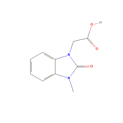 (3-Methyl-2-oxo-2,3-dihydro-benzoimidazol-1-yl)-acetic acid (CAS: 1848-90-4) - Related Chemical Product