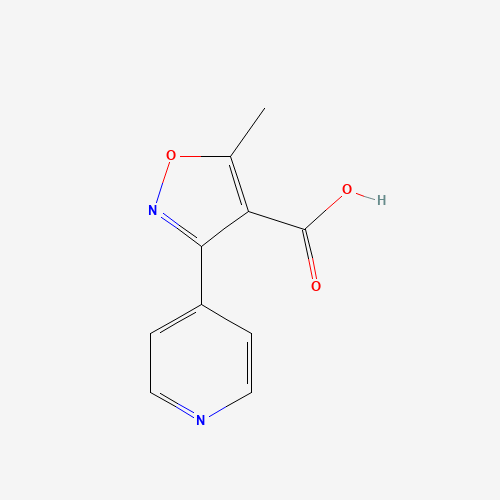 5-Methyl-3-pyridin-4-yl-isoxazole-4-carboxylic acid (CAS: 90771-23-6) - Related Chemical Product