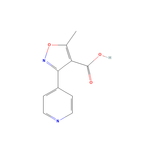 5-Methyl-3-pyridin-4-yl-isoxazole-4-carboxylic acid (CAS: 90771-23-6) - Related Chemical Product
