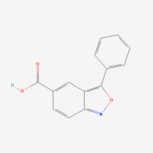3-Phenyl-benzo[c]isoxazole-5-carboxylic acid (CAS: 39695-71-1) - Related Chemical Product