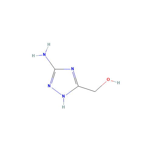 (5-Amino-1H-[1,2,4]triazol-3-yl)-methanol (CAS: 27277-03-8) - Related Chemical Product