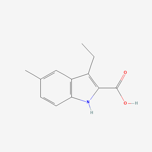 3-Ethyl-5-methyl-1H-indole-2-carboxylic acid (CAS: 446830-65-5) - Related Chemical Product