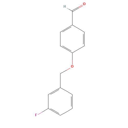 4-(3-Fluoro-benzyloxy)-benzaldehyde (CAS: 66742-57-2) - Related Chemical Product