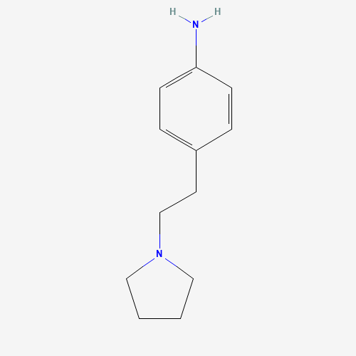 4-(2-Pyrrolidin-1-yl-ethyl)-phenylamine (CAS: 168897-20-9) - Related Chemical Product