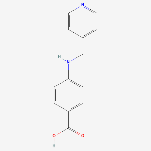 4-[(Pyridin-4-ylmethyl)-amino]-benzoic acid (CAS: 5966-20-1) - Related Chemical Product