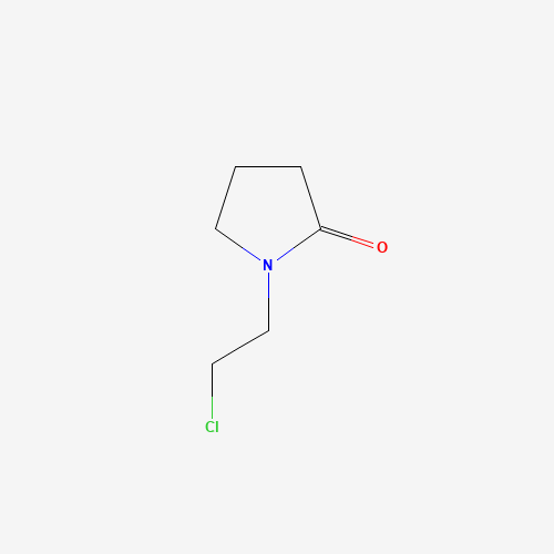 1-(2-Chloro-ethyl)-pyrrolidin-2-one (CAS: 51333-90-5) - Related Chemical Product