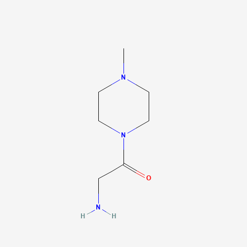 2-Amino-1-(4-methyl-piperazin-1-yl)-ethanone (CAS: 359821-43-5) - Related Chemical Product