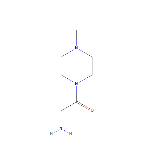 2-Amino-1-(4-methyl-piperazin-1-yl)-ethanone (CAS: 359821-43-5) - Related Chemical Product